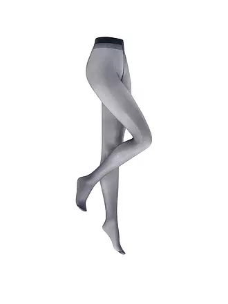 KUNERT | Strumpfhose "Satin Look" (050 Black) | blau